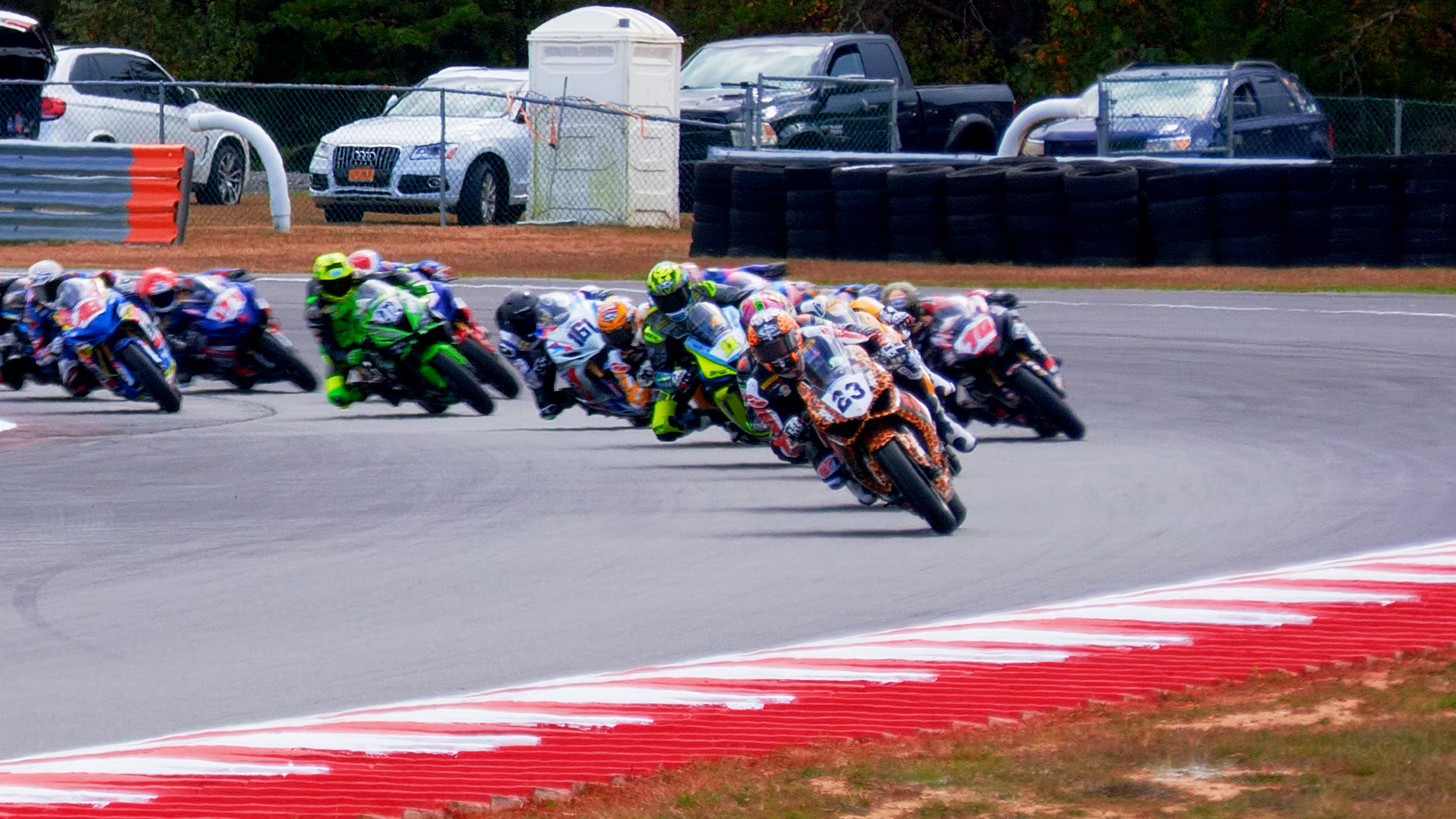 RAW SuperSport Race 1 at NJMP with MotoAmerica - LWT MOTO