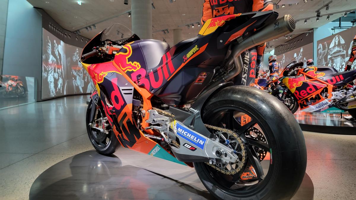 Mika Kallio's KTM 250 FRR 250GP - 2007-2008 250 Grand Prix - LWT MOTO
