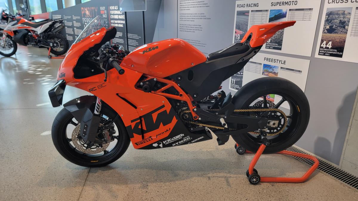 ime Krämer APX-350 MA - A Change coming to MotoAmerica Junior Cup